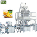 Muliti Heads Pecheter Automatic Meat Food Corn Corn Tin Goule Machine